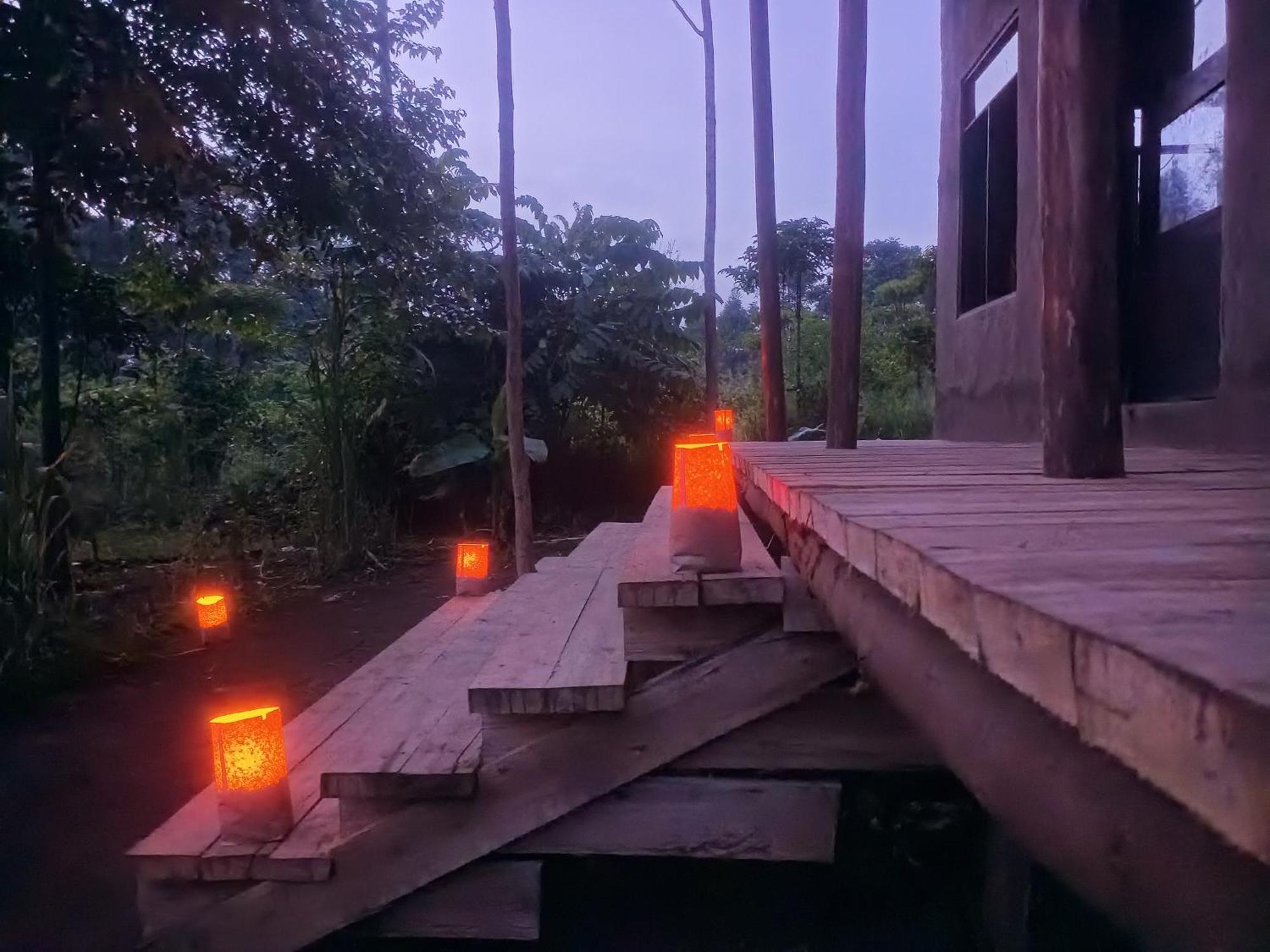 Kibale River Camp Villa Lake Nyabikere Esterno foto