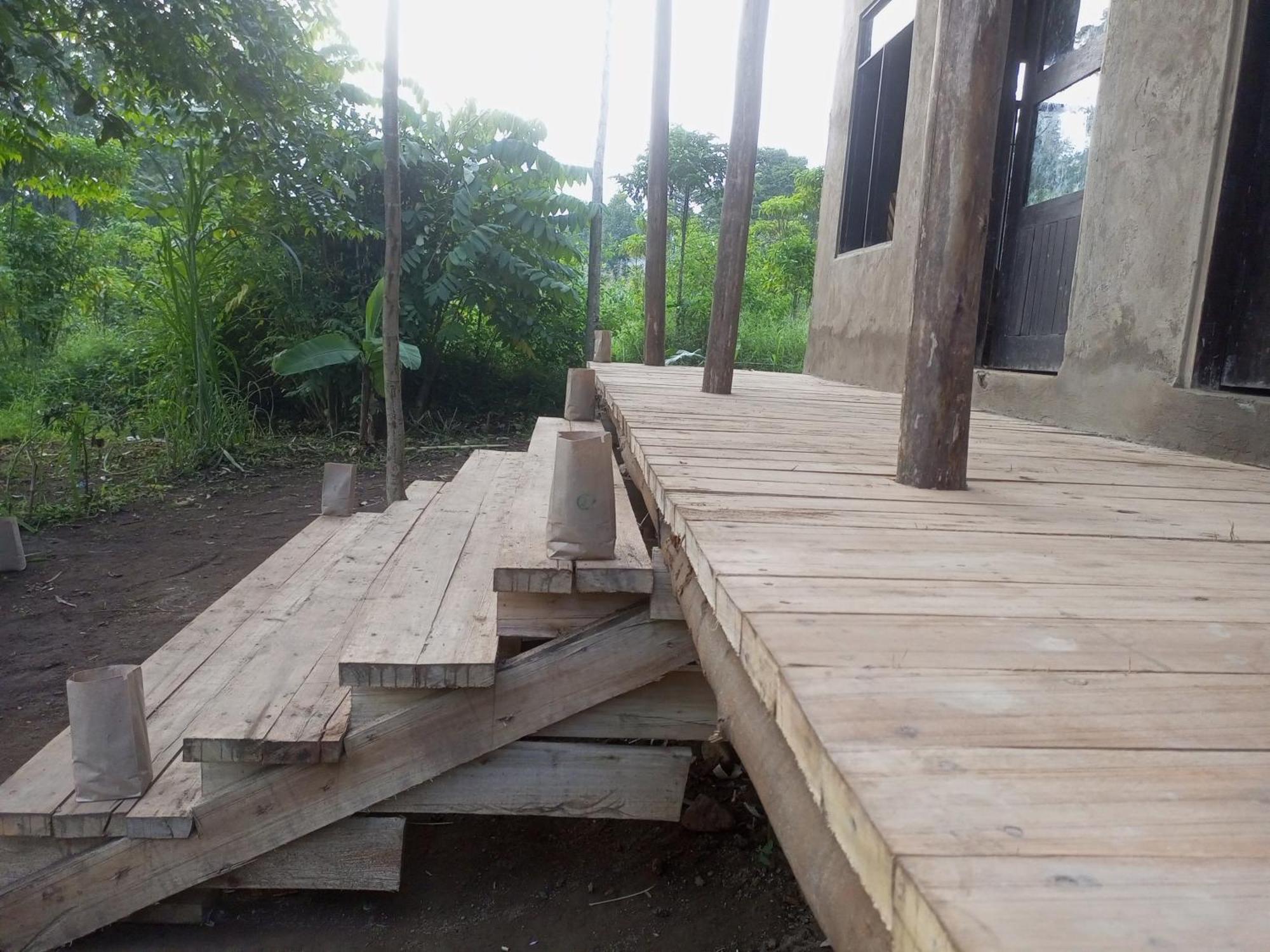 Kibale River Camp Villa Lake Nyabikere Esterno foto